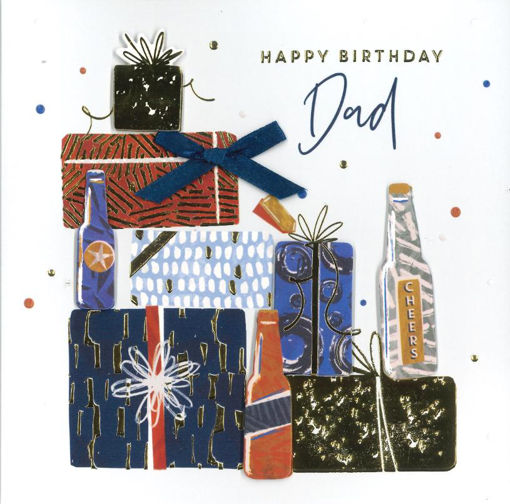 Picture of HAPPY BIRTHDAY DAD CARD